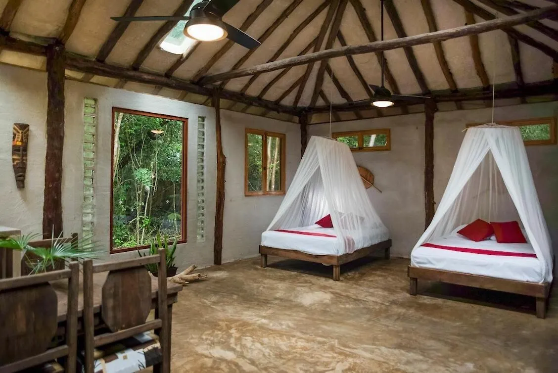 Cabana Ja Nik Puerto Morelos