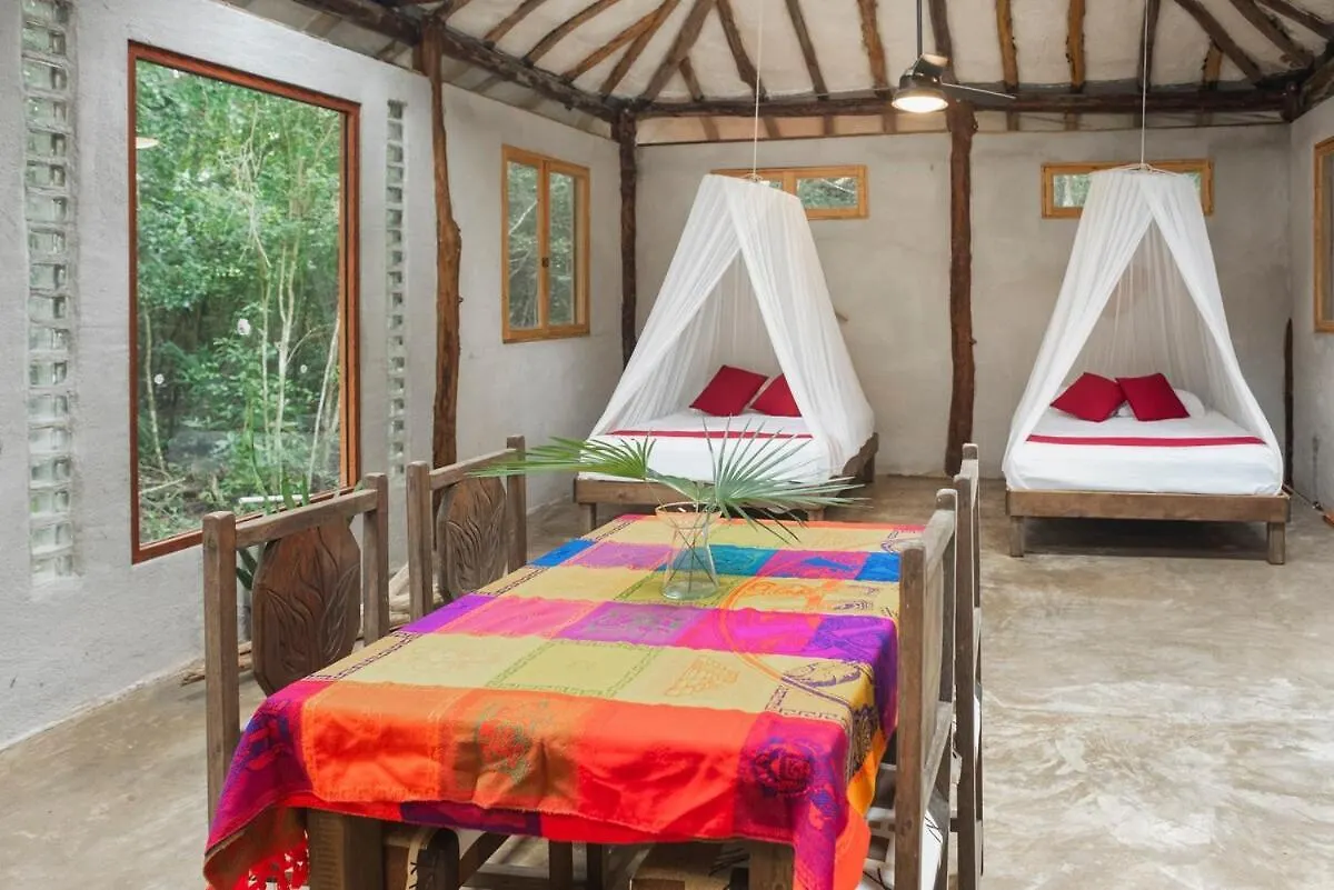 Cabana Ja Nik Puerto Morelos Messico
