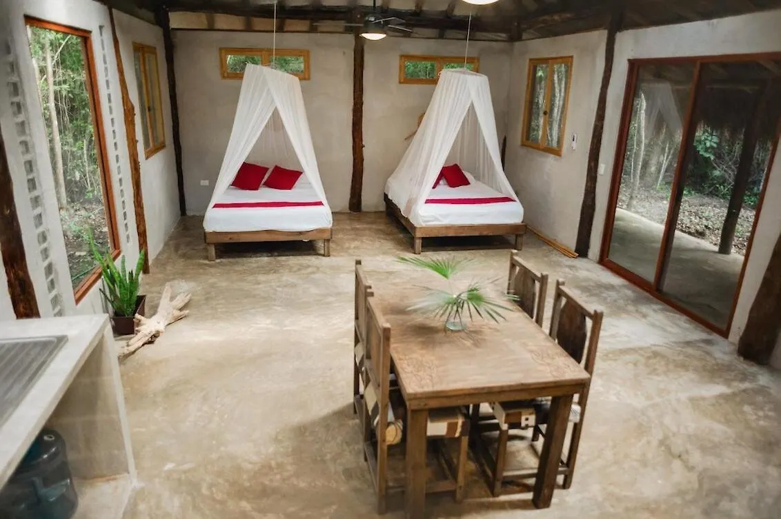 Cabana Ja Nik Puerto Morelos Feriehus