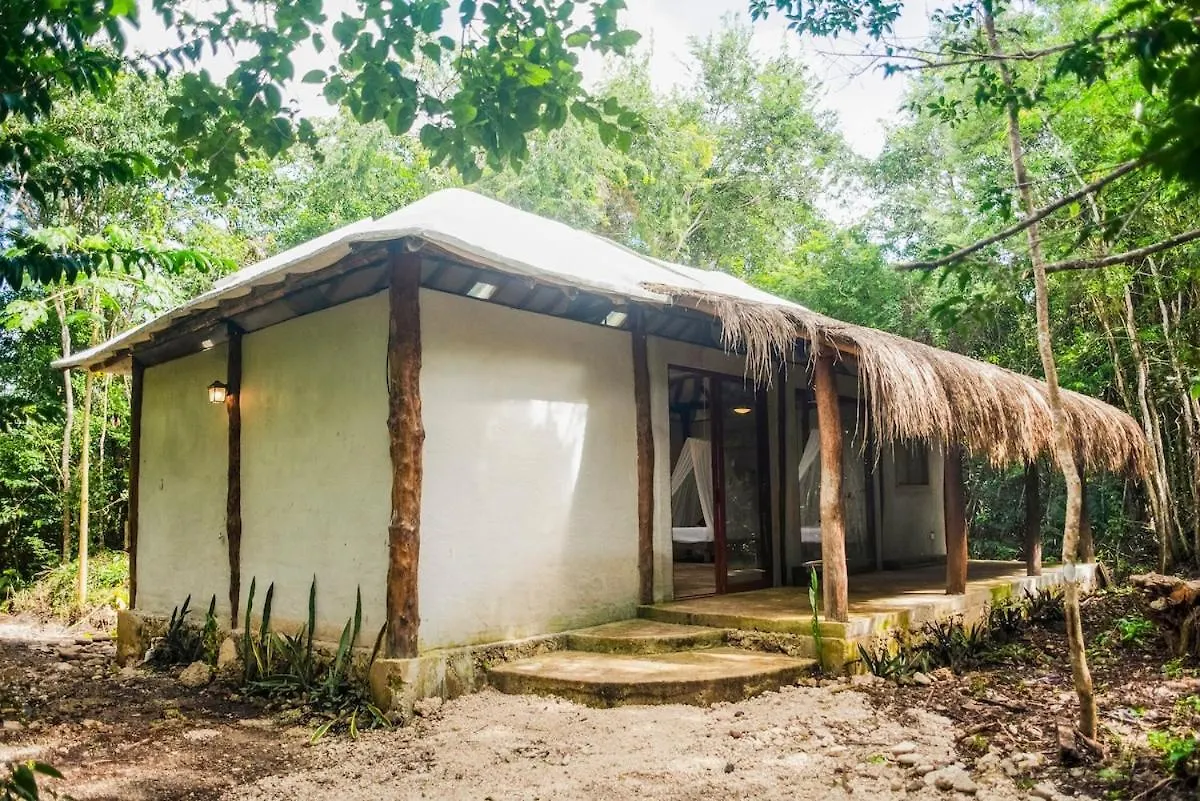 Feriehus Cabana Ja Nik Puerto Morelos Mexico
